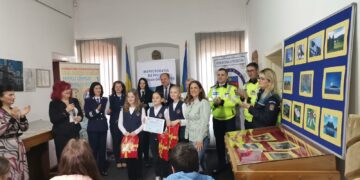 Etapa finală a Concursului de educație rutieră „Învățăm și ne bucurăm de Ziua Poliției Române”
