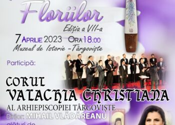 Pe data de 7 aprilie, Centrul Județean de Cultură Dâmbovița organizează, la Muzeul de Istorie din Târgoviște, spectacol dedicat Floriilor