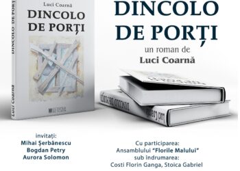 Lansare de carte la Muzeul de Istorie din Târgoviște:  „Dincolo de porți” (autor Luci Coarnă) sau povestea dramatică a unui român care a dorit libertatea cu orice preț