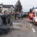 Accident rutier produs în localitatea Comișani