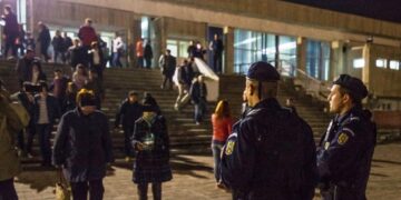 Meciul de volei feminin dintre CSM Târgoviște și CSM Volei Alba Blaj se află în atenția jandarmilor dâmbovițeni