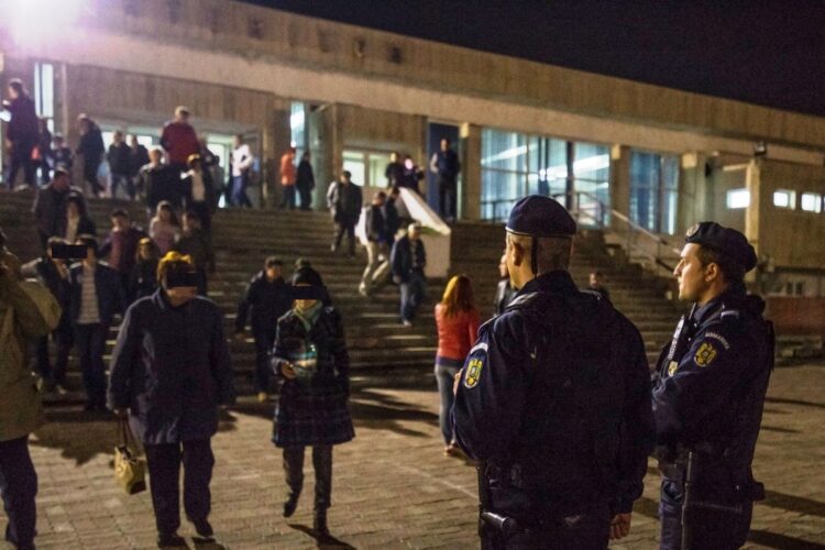 Meciul de volei feminin dintre CSM Târgoviște și CSM Volei Alba Blaj se află în atenția jandarmilor dâmbovițeni