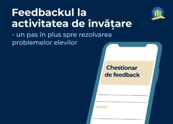 Feedbackul la activitatea de învățare – un pas în plus spre rezolvarea problemelor elevilor