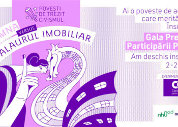 Au început înscrierile la Gala Premiilor Participării Publice