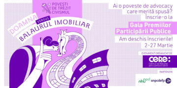 Au început înscrierile la Gala Premiilor Participării Publice