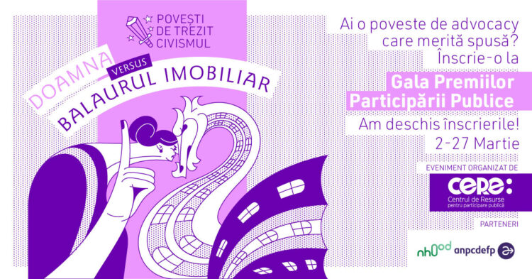Au început înscrierile la Gala Premiilor Participării Publice