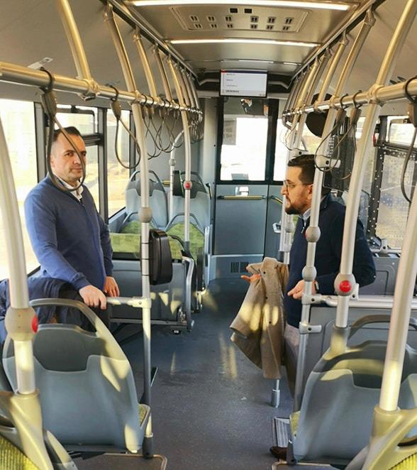 Investițiile substanțiale în transportul public local târgoviștean încep să își arate roadele