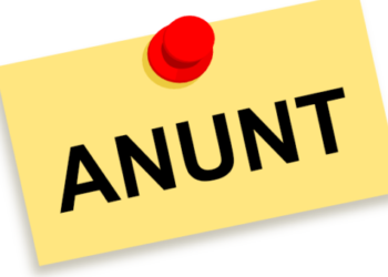 ANUNȚ – AVIZ MEDIU