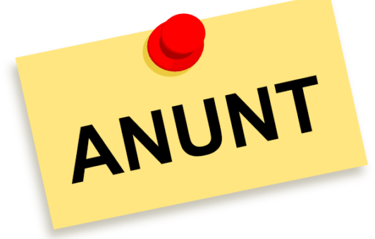 ANUNȚ – AVIZ MEDIU