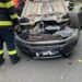 Accident rutier produs în localitatea Priseaca.