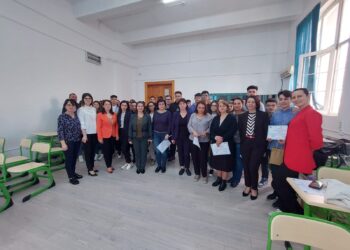 Inspectoratul Teritorial de Muncă Dâmbovița, în parteneriat cu Inspectoratul Școlar Județean, prin Colegiul Economic „Ion Ghica″ din Targoviște, a organizat sâmbătă, 25 martie 2023, etapa județeană a Concursului „ŞTIU ŞI APLIC”