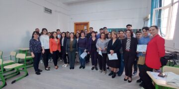 Inspectoratul Teritorial de Muncă Dâmbovița, în parteneriat cu Inspectoratul Școlar Județean, prin Colegiul Economic „Ion Ghica″ din Targoviște, a organizat sâmbătă, 25 martie 2023, etapa județeană a Concursului „ŞTIU ŞI APLIC”