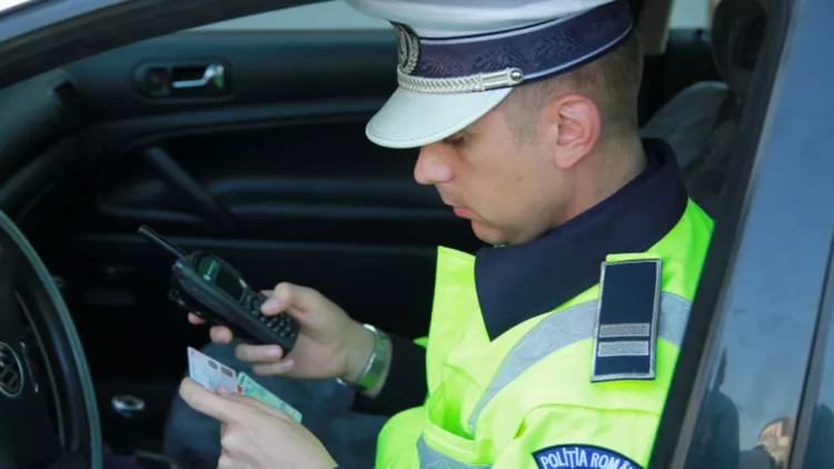Surprins la volanul unui autoturism, deși avea anulat permisul de conducere