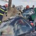 Accident rutier produs în localitatea Comișani