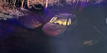 Accident în comuna Hulubești