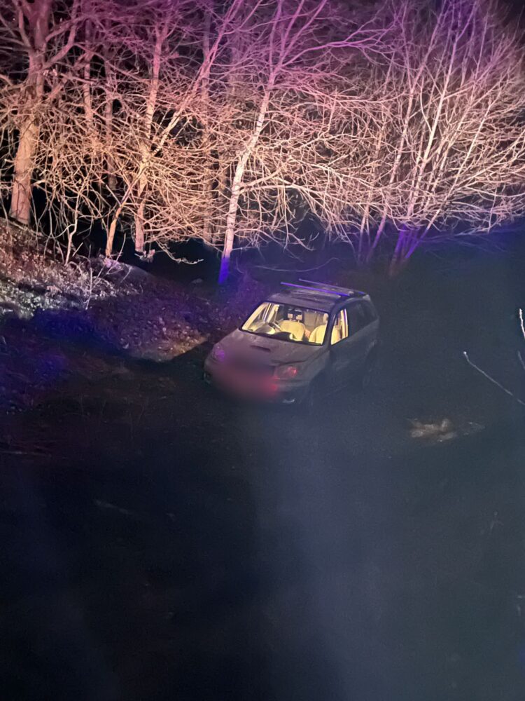 Accident în comuna Hulubești