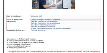 „ŞTIU ŞI APLIC”, o inițiativă a Inspecției Muncii, derulată prin intermediul Inspectoratelor Teritoriale de Muncă