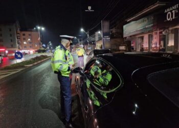 VIDEO- Acțiune a poliției pentru prevenirea și combaterea infracțiunilor contra patrimoniului, prevenirea și combaterea infracțiunilor cu violență și reducerea riscului rutier