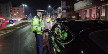 VIDEO- Acțiune a poliției pentru prevenirea și combaterea infracțiunilor contra patrimoniului, prevenirea și combaterea infracțiunilor cu violență și reducerea riscului rutier