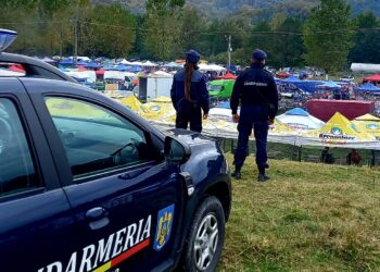 Jandarmii dâmbovițeni vor fi la datorie în minivacanța de 1 mai
