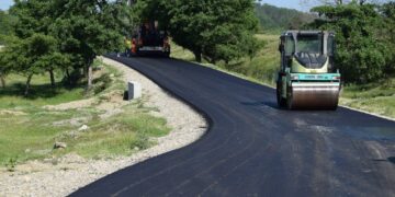 Programul lucrărilor de infrastructură rutieră din județul Dâmbovița, în perioada 10 – 14.04.2023