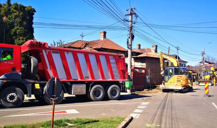 „Calea Domnească”, work in progress