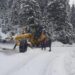 Iarnă în toată regula în zona de munte a județului Dâmbovița