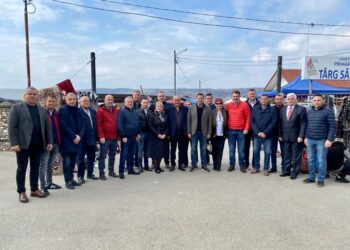 Președintele PSD Dâmbovița prezent astăzi la Târgul de Florii de la Voinești