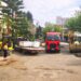 Continuă lucrările în cadrul celui mai mare proiect de reabilitare a infrastructurii rutiere din municipiul Târgoviște din ultimii 10 ani