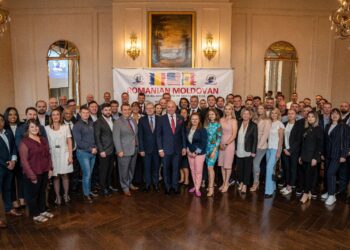 IONUȚ-CRISTIAN SĂVOIU PREZENT LA GALA INAUGURALĂ A ASOCIAȚIEI ROMANIAN MOLDOVAN TRUCKING ASSOCIATION OF NORTH AMERICA (ROMOTANA)