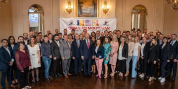 IONUȚ-CRISTIAN SĂVOIU PREZENT LA GALA INAUGURALĂ A ASOCIAȚIEI ROMANIAN MOLDOVAN TRUCKING ASSOCIATION OF NORTH AMERICA (ROMOTANA)