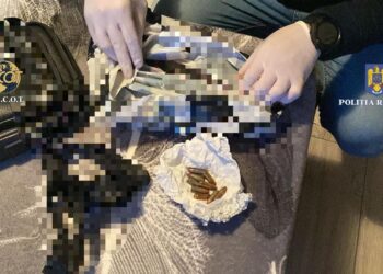 FOTO & VIDEO – PERCHEZIȚII LA PERSOANE BĂNUITE DE TRAFIC DE DROGURI