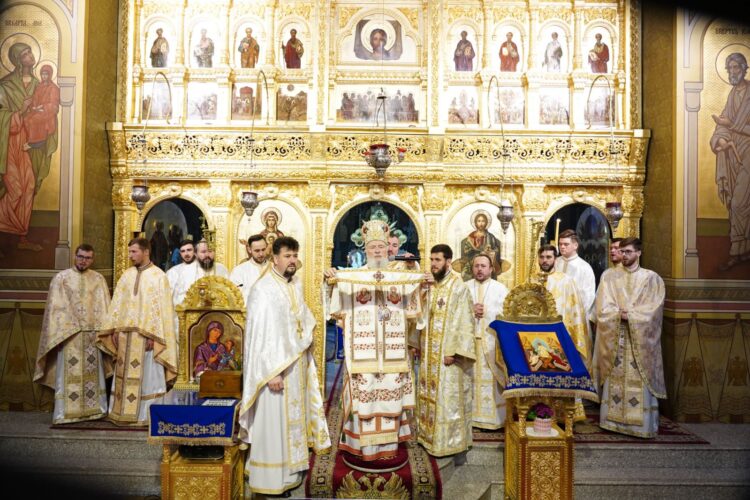 DUMINICA A V-A A POSTULUI MARE LA CATEDRALA DIN TÂRGOVIȘTE