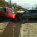 Intervenție în cazul unui accident rutier produs în localitatea Gura Barbuletului