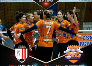 Luptăm pentru locul 1 !