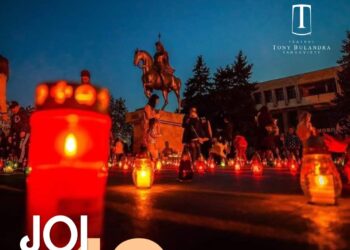 Calea Luminii, joi seară, la Târgoviște
