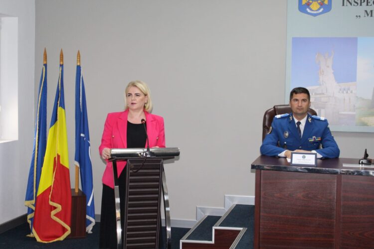 Mesajul Prefectului Claudia GILIA cu prilejul Zilei Jandarmeriei Române