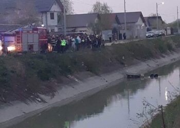 VIDEO – Accident rutier produs în comuna Cojasca, sat Iazu