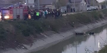 VIDEO – Accident rutier produs în comuna Cojasca, sat Iazu