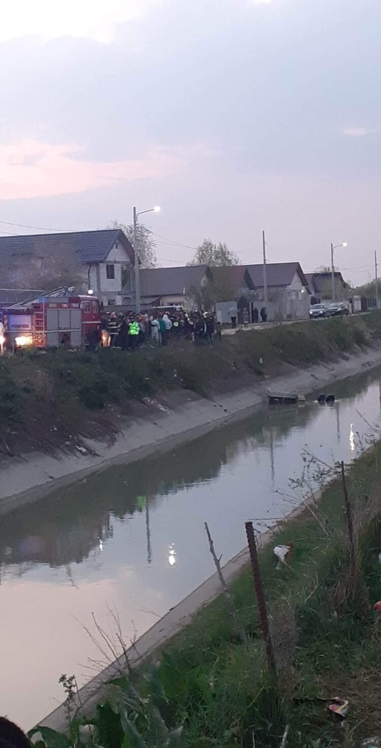 VIDEO – Accident rutier produs în comuna Cojasca, sat Iazu