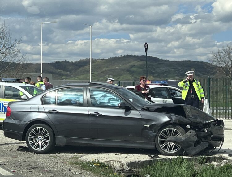 Accident rutier produs în comuna Aninoasa