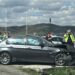 Accident rutier produs în comuna Aninoasa