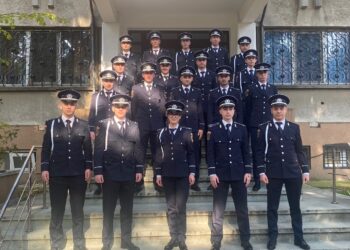 Colegi noi la Inspectoratul de Poliție Județean Dâmbovița
