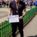 Ionuţ Timofte, vicecampion la “Campionatul Național de Semimaraton Masters”