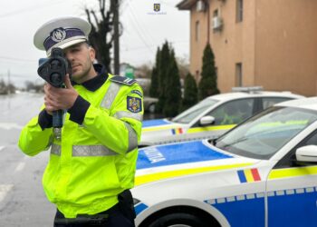 VIDEO – Acțiuni ale polițiștilor dâmbovițeni pentru siguranța cetățenilor