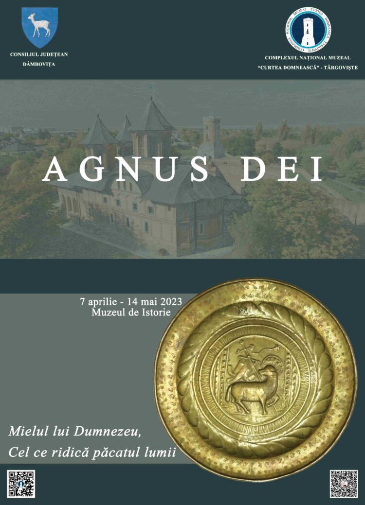 „Agnus Dei. Mielul lui Dumnezeu. Cel ce ridică păcatul lumii” – o nouă expoziție organizată la Muzeul de Istorie din Târgoviște
