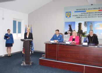 173 de ani de continuitate! Moment festiv dedicat Zilei Jandarmeriei Române