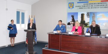173 de ani de continuitate! Moment festiv dedicat Zilei Jandarmeriei Române