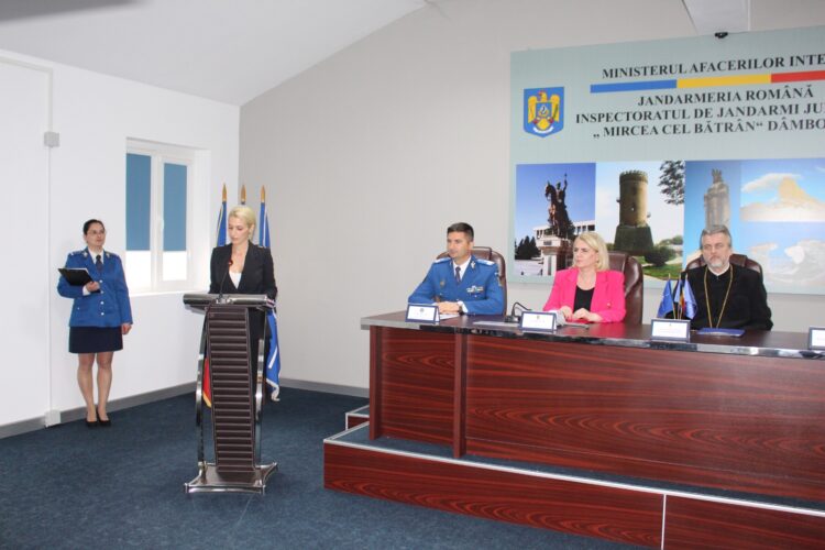 173 de ani de continuitate! Moment festiv dedicat Zilei Jandarmeriei Române