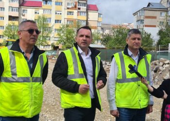 S-a dat startul lucrărilor la noua bază sportivă din cartierul Matei Basarab, din incinta Clubului Sportiv Școlar Târgoviște!